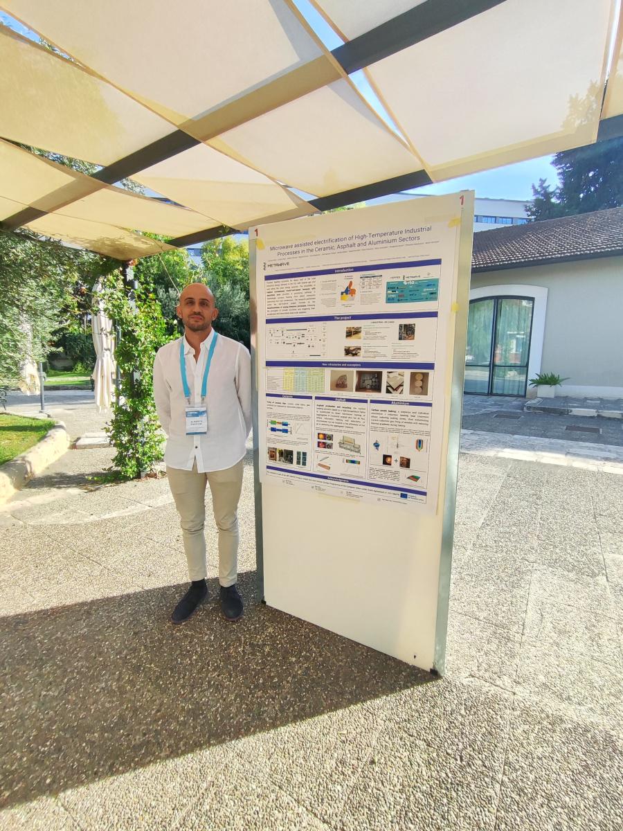METAWAVE poster at AMPERE 2025