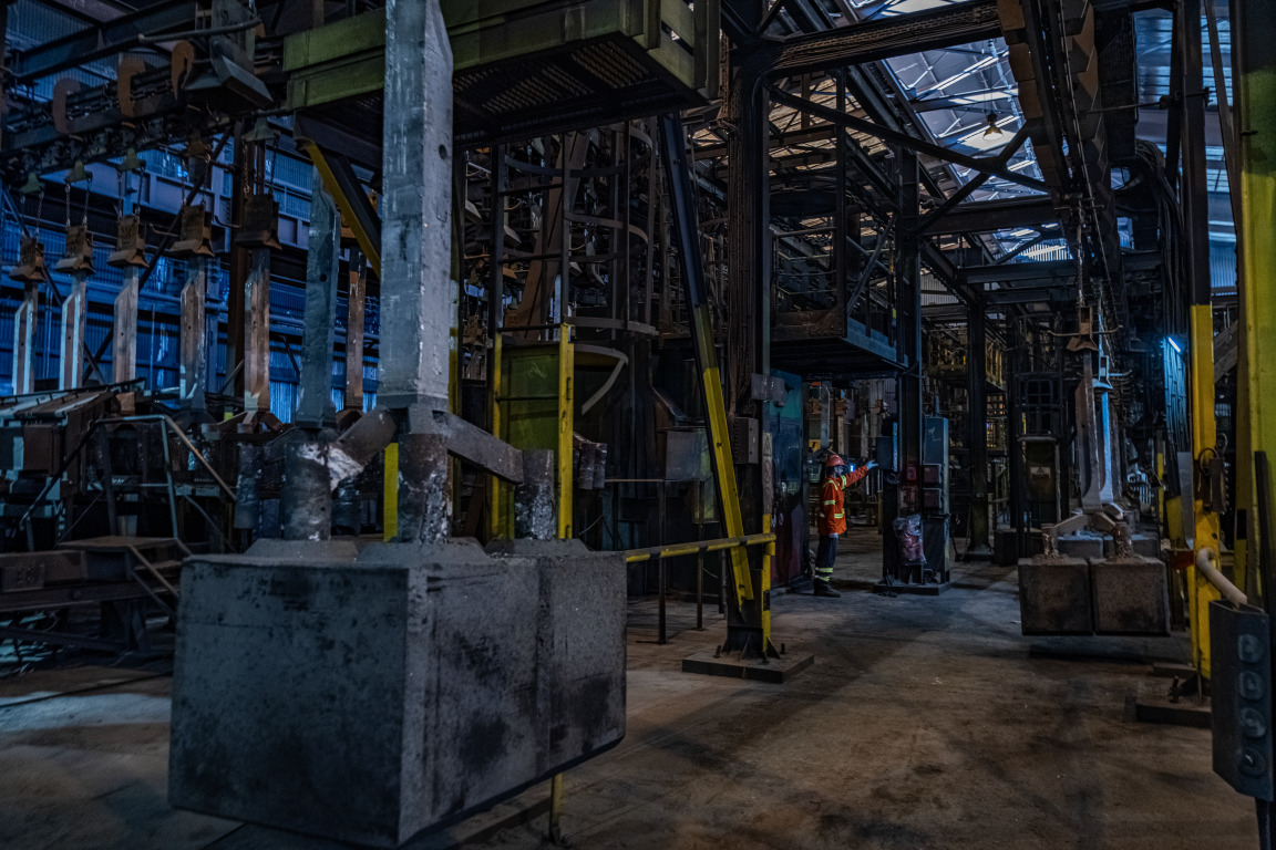 METLEN aluminium production site