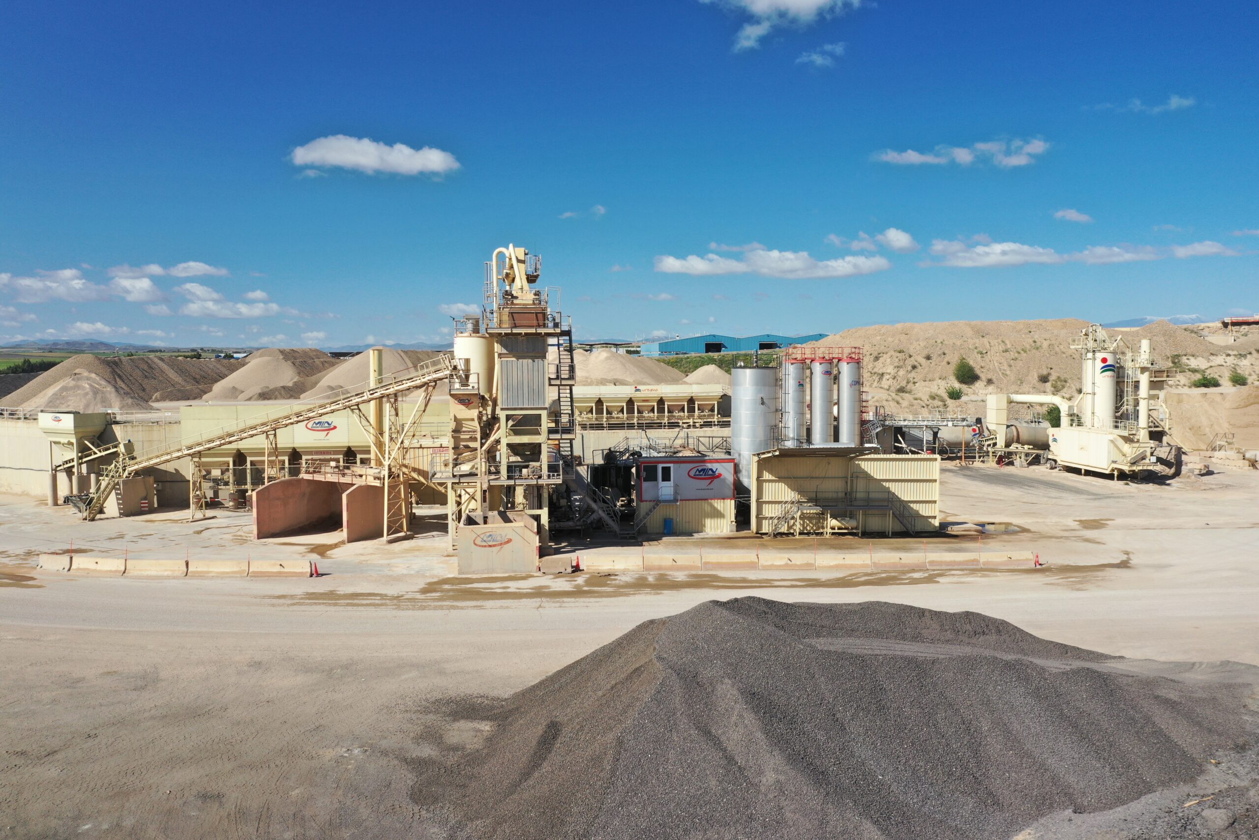 COPHA asphalt plant