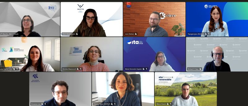 Online technical round-table organised by ALCHEMHY